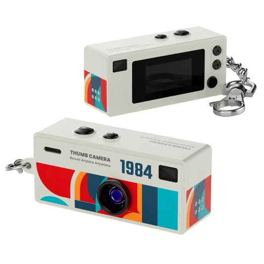 Mini Fotocamera Retro