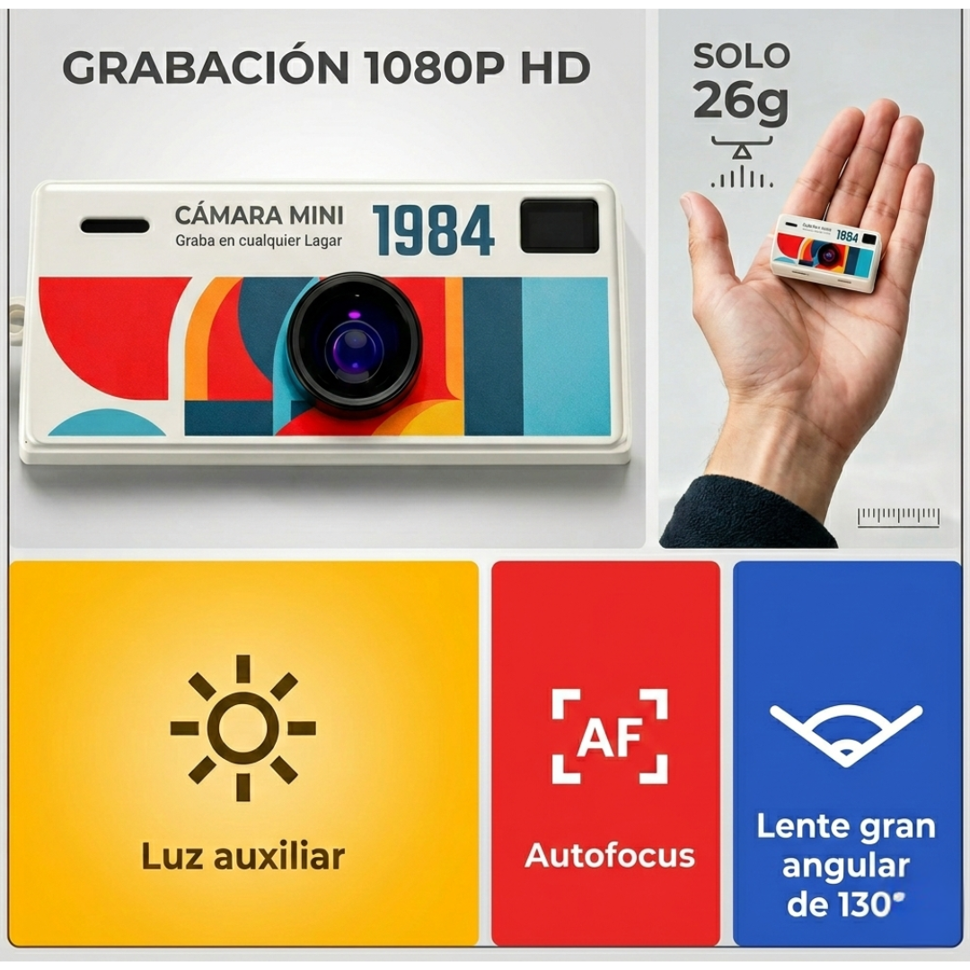 Mini Retro Camera