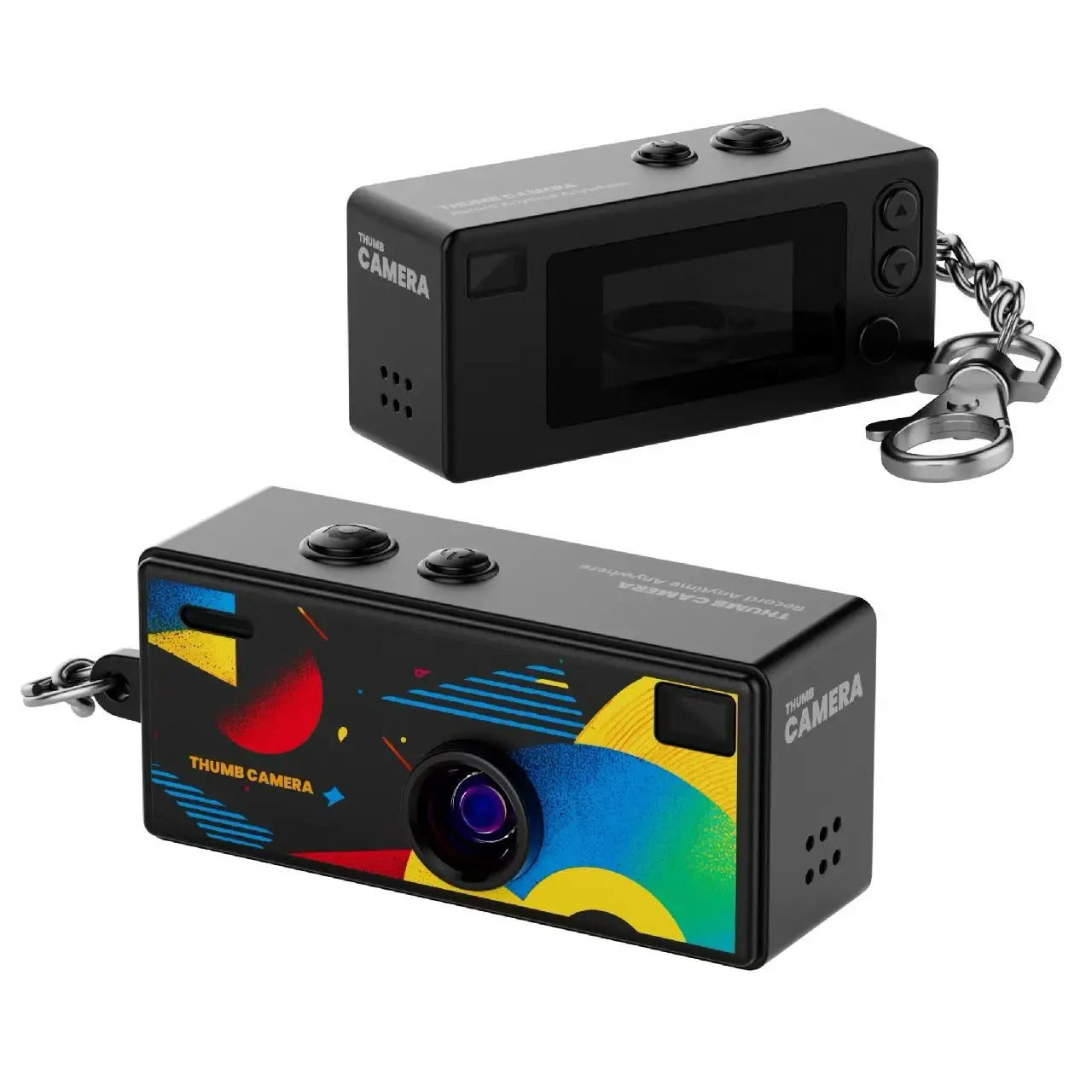 Mini Fotocamera Retro
