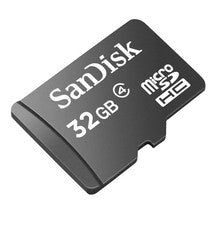 Tarjeta microSD de 32 GB